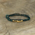 Braided Crochet Seed Bead Bohemian Necklace / Wrap Bracelet / GG112-183
