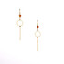 Hammered  Boho, Bohemian, Geometric Minimalist Gold Bohemian Earrings / GAE G B118-136