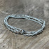 Braided Crochet Seed Bead Bohemian Necklace / Wrap Bracelet  / GS112-145
