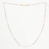 Bohemian Gipsy Beaded Multicolor Necklace / SWNG1-31
