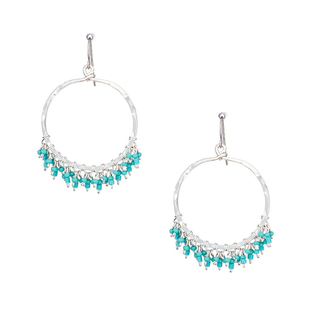 Silver-plated with Czech Crystals