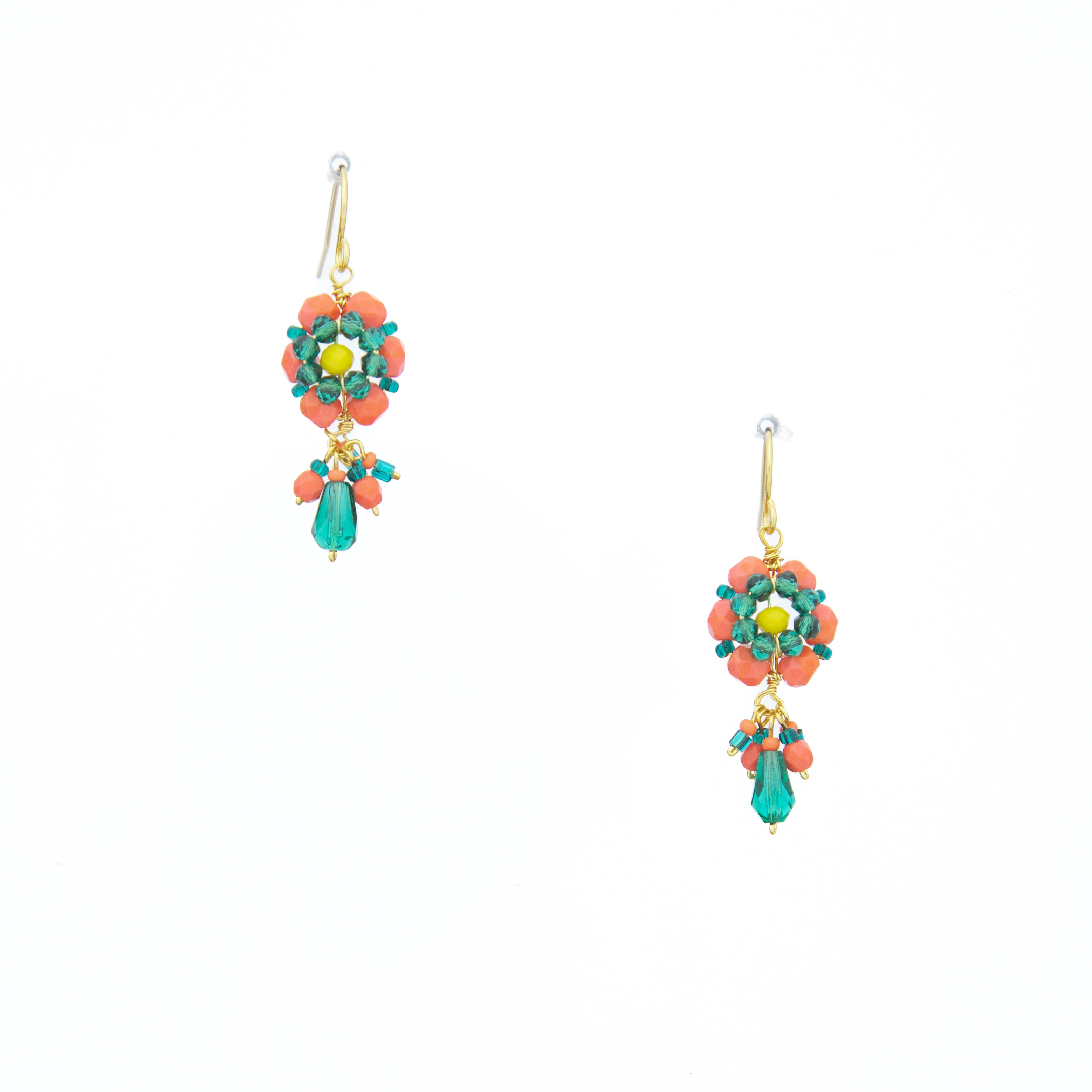 FLOWER EARRINGS