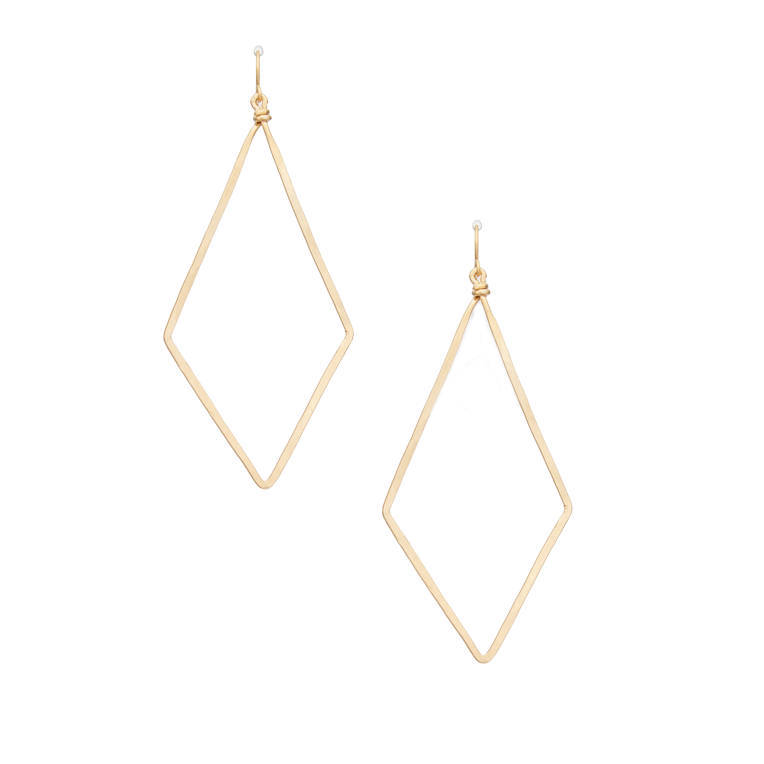(GOLDEN AGE)-Hammered Earrings