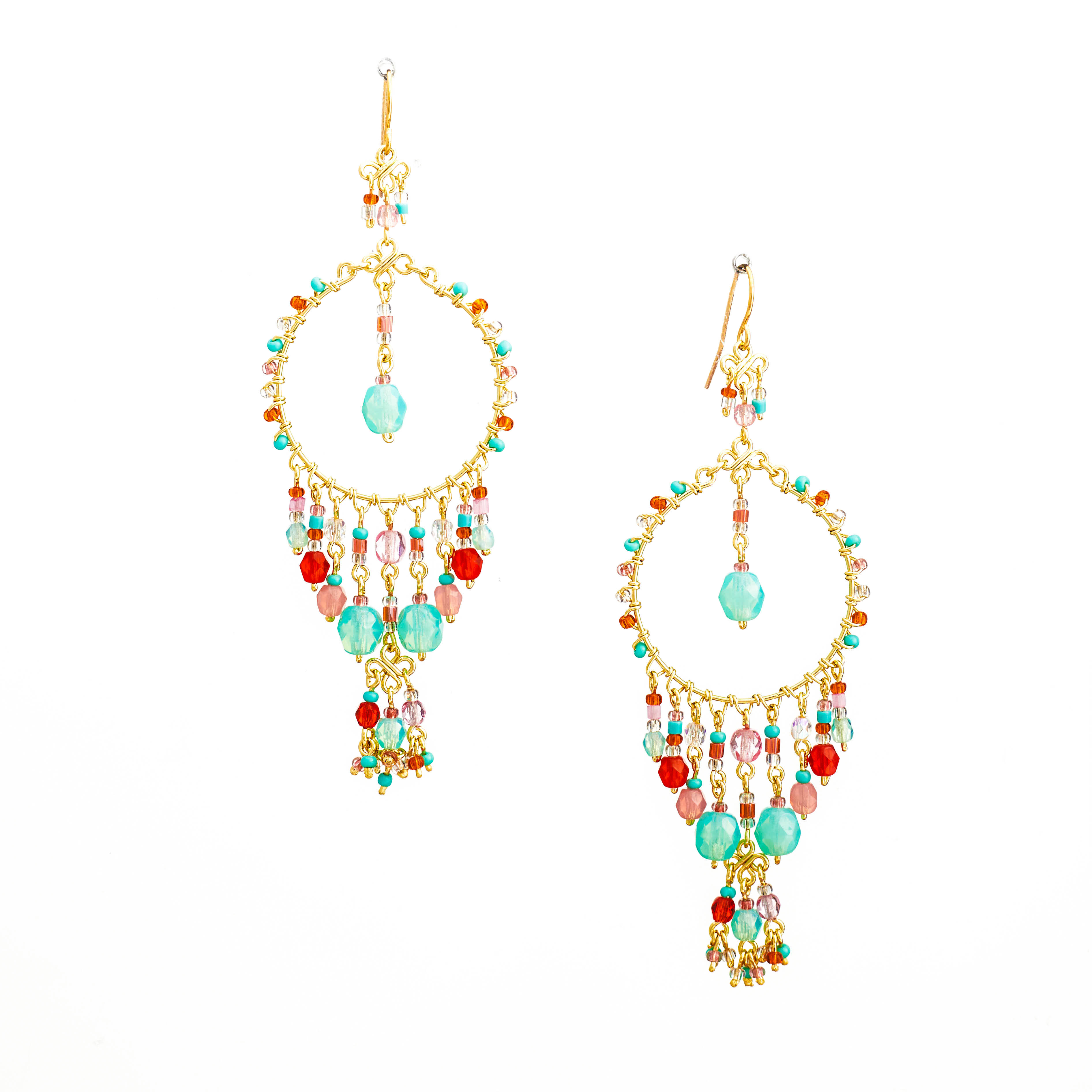 (CHANDELIER) Earrings