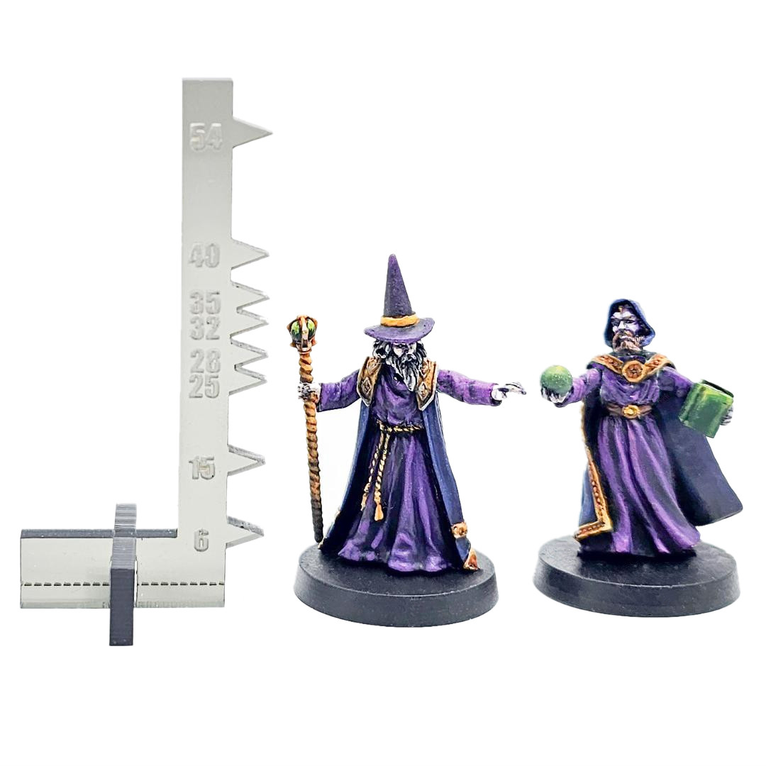 LL03203 2x Master Wizards - Armorcast Terraform Terrain Ltd