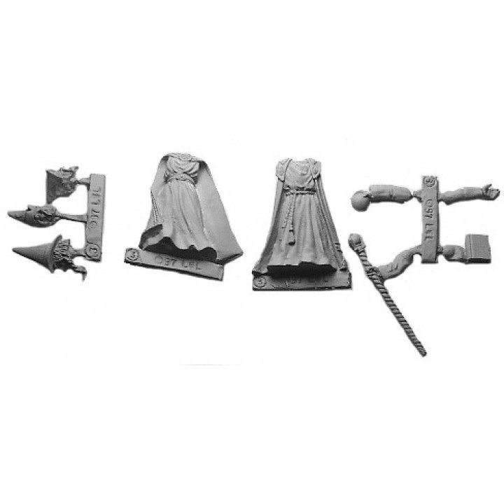 LL03203 2x Master Wizards - Armorcast Terraform Terrain Ltd