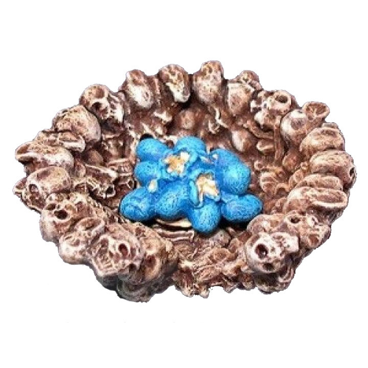 Bone Nest w/ Eggs