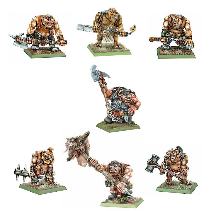 Ogre Marauder Set
