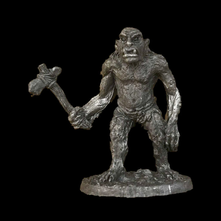 LL20301 Troll w/ Axe