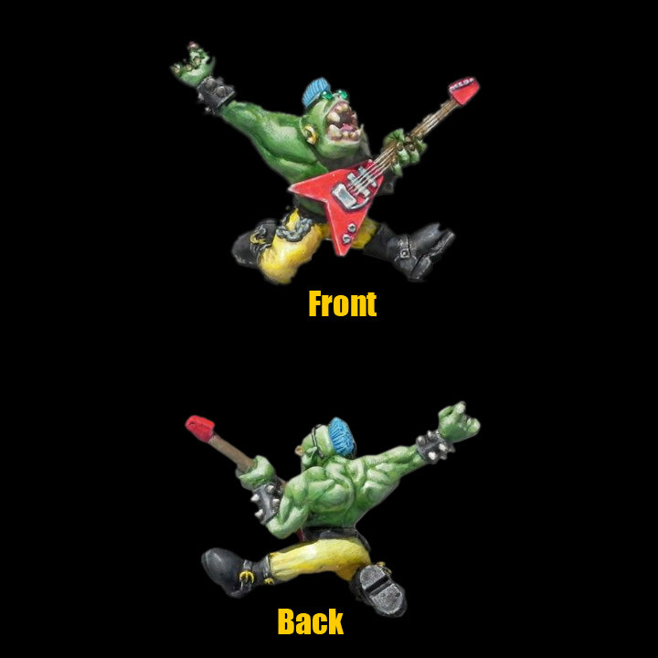 LLSF050 Orc Guitar Hero
