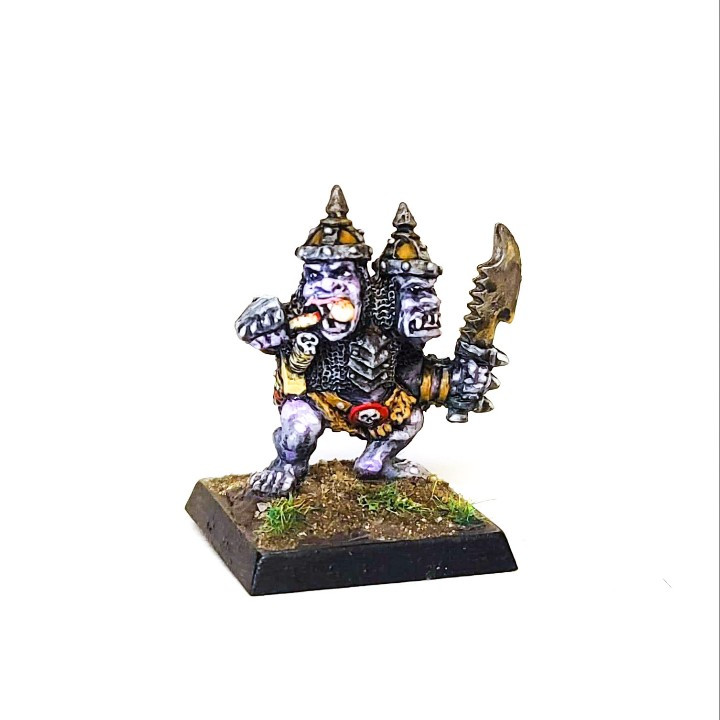 LL20102 Two Headed Orc
