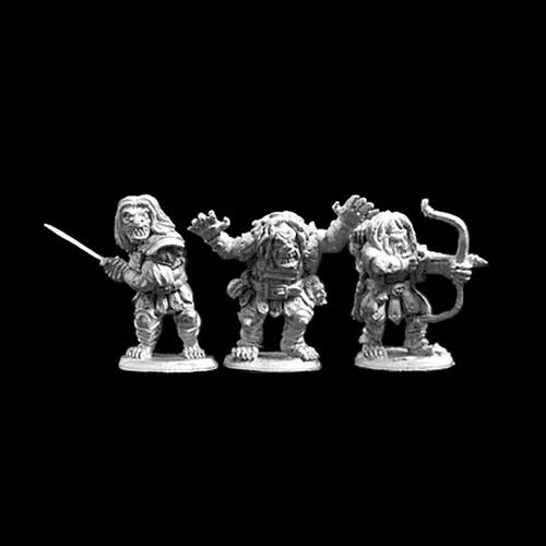 LL04009 Half Troll Bodyguards (3)