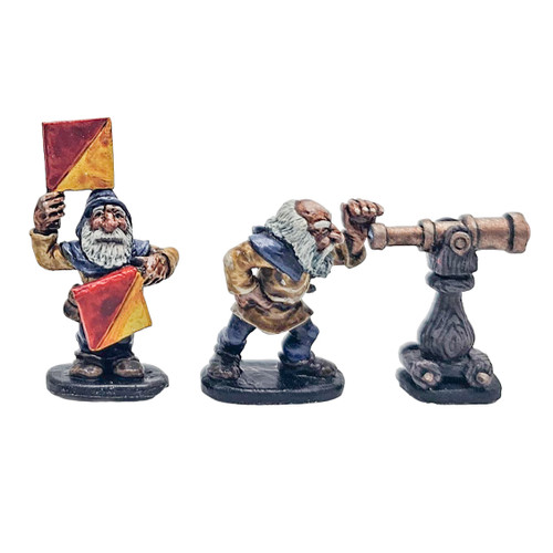 LL00022 Dwarf Signal Corps - painted sample