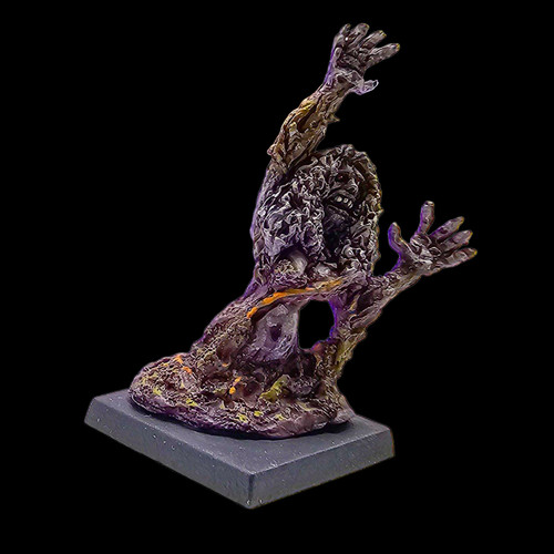Female Swamp Zombie