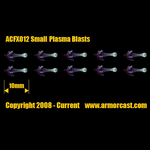  ACFX012 Small Plasma Blasts (10 pcs)