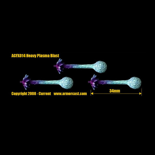 ACFX014 Heavy Plasma Blast (3 pcs)