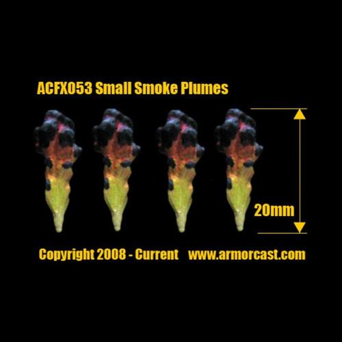 ACFX053 Small Smoke Plume (4pcs)