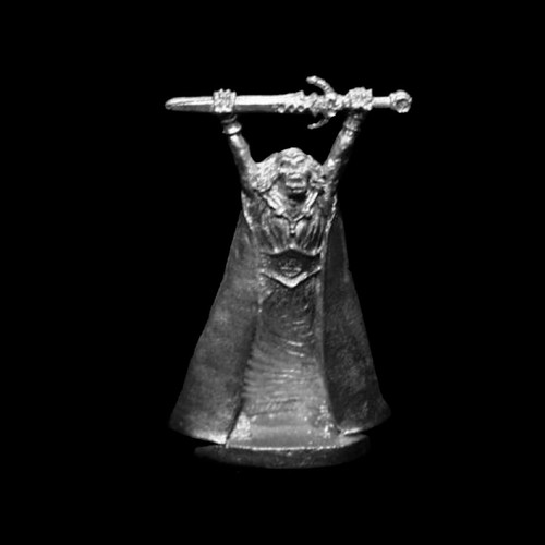 Lich w/ Sword supplied unpainted.