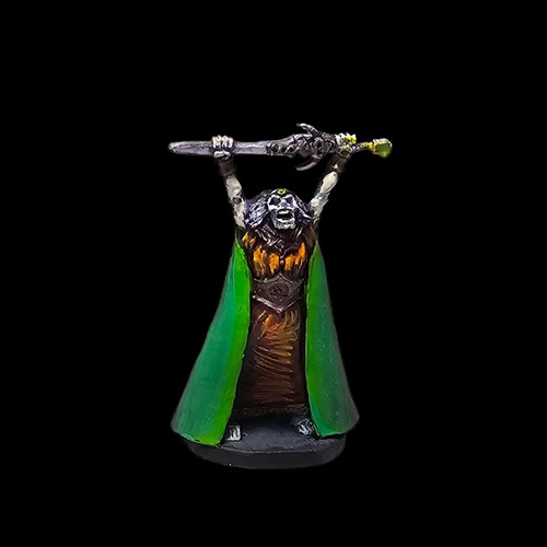 Lich w/ Sword supplied unpainted.