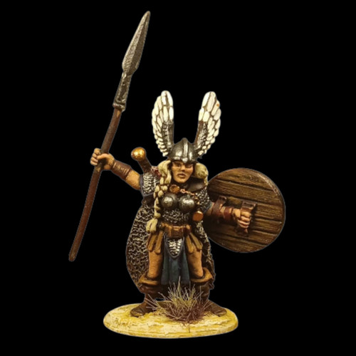 LL03003 Valkyrie
Sample miniature painted by Christopher Regan. 