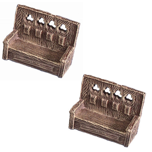 ACID060 Small Gothic Pew (2 pcs)