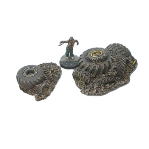 ACST001 ScrapTech Tire Pile #1 (2 Pcs)