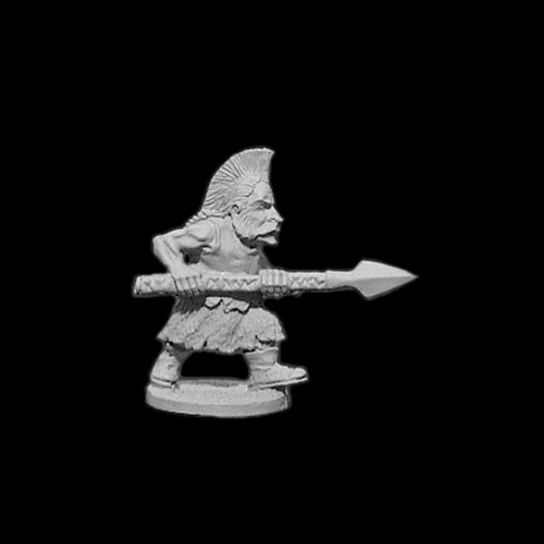 OADW103 Chaos Dwarf Berserker w/ Spear