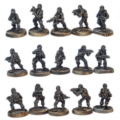 TAC001 Five Man S.W.A.T. Team
