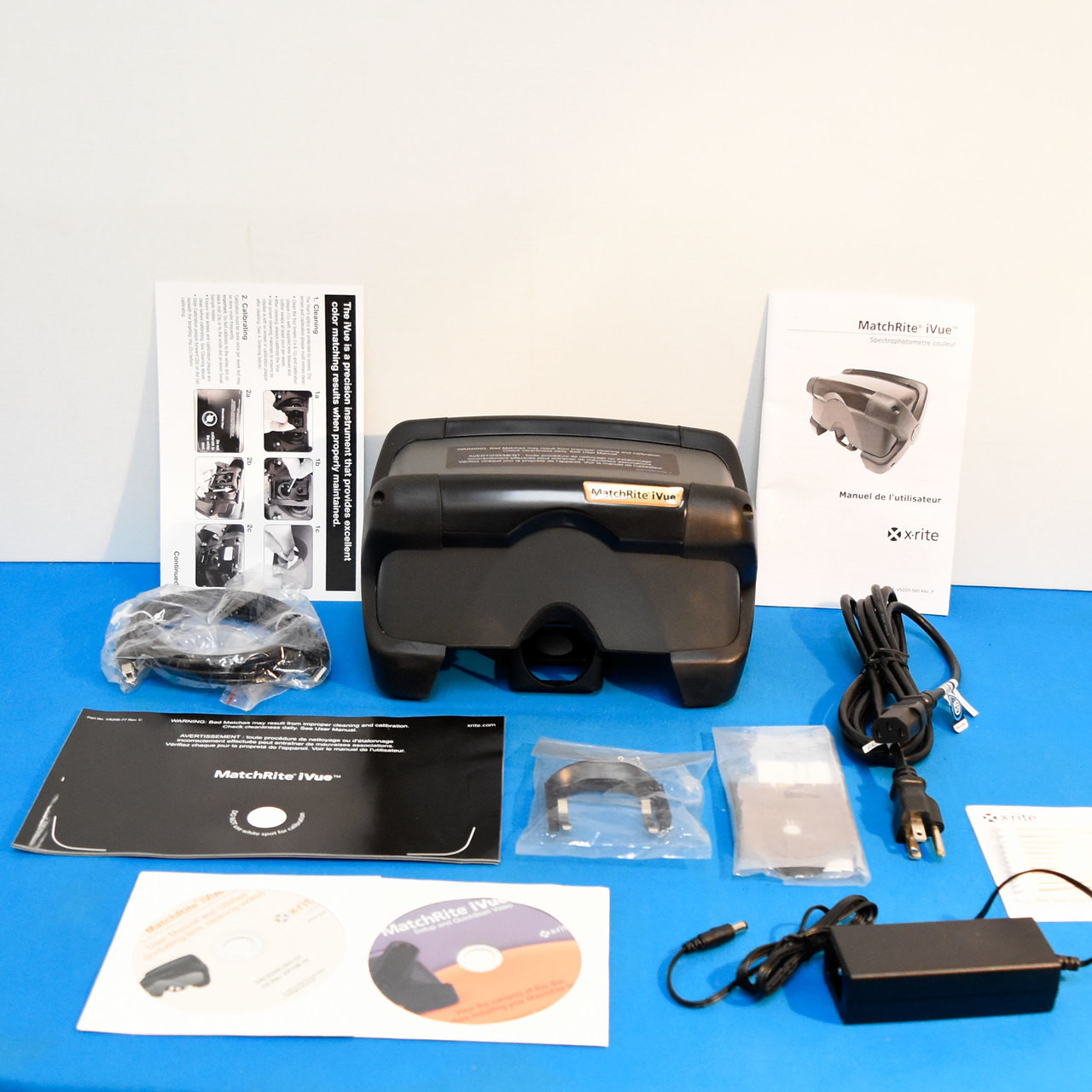 X-Rite VS3100 MetaVue non-Contact Spectrophotometer for Retail Paint ...