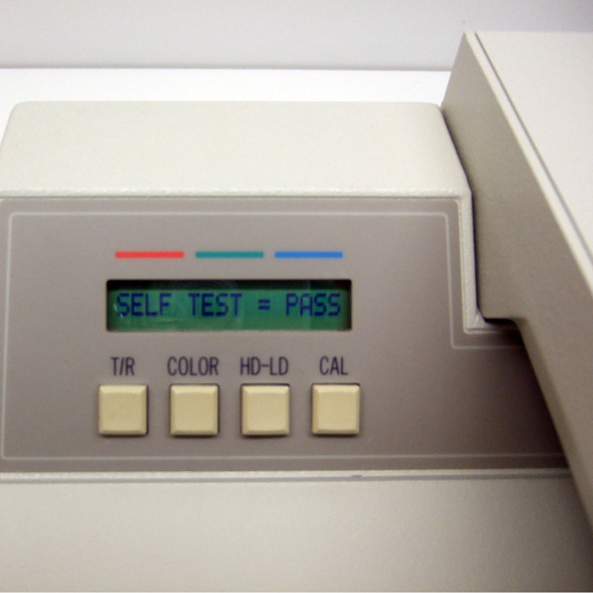 X-Rite 810 Transmission Reflection Densitometer XRite 810 Excellent ...