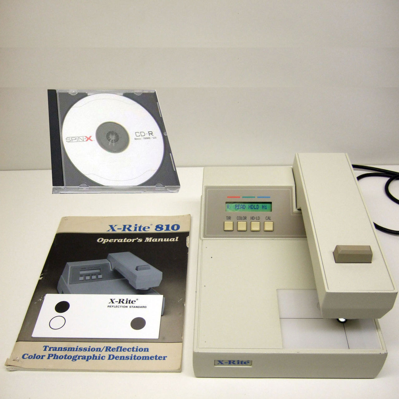 X-Rite 810 Transmission Reflection Densitometer XRite 810 Excellent ...