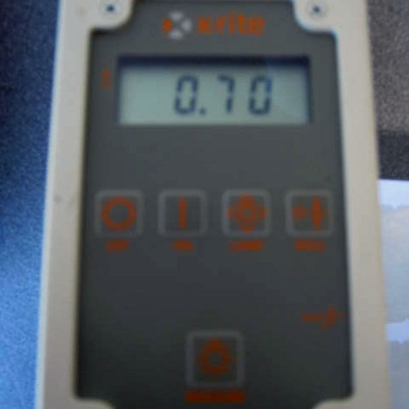 X-rite 331 Transmission Densitometer Very recent model B/W Xrite 331 ...
