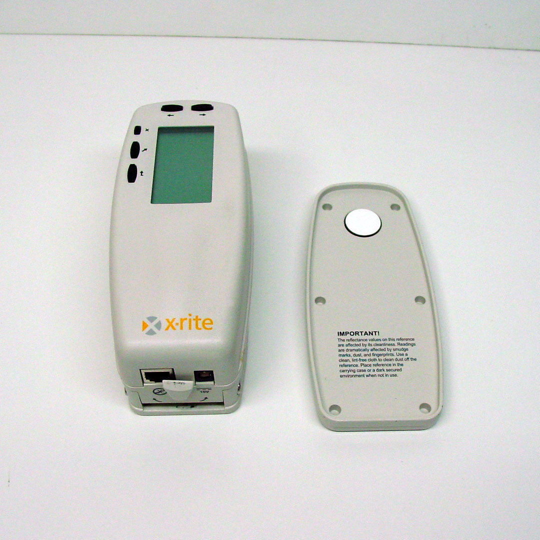 X-Rite 530 2mm Color Spectrophotometer Densitomet Excellent condition ...