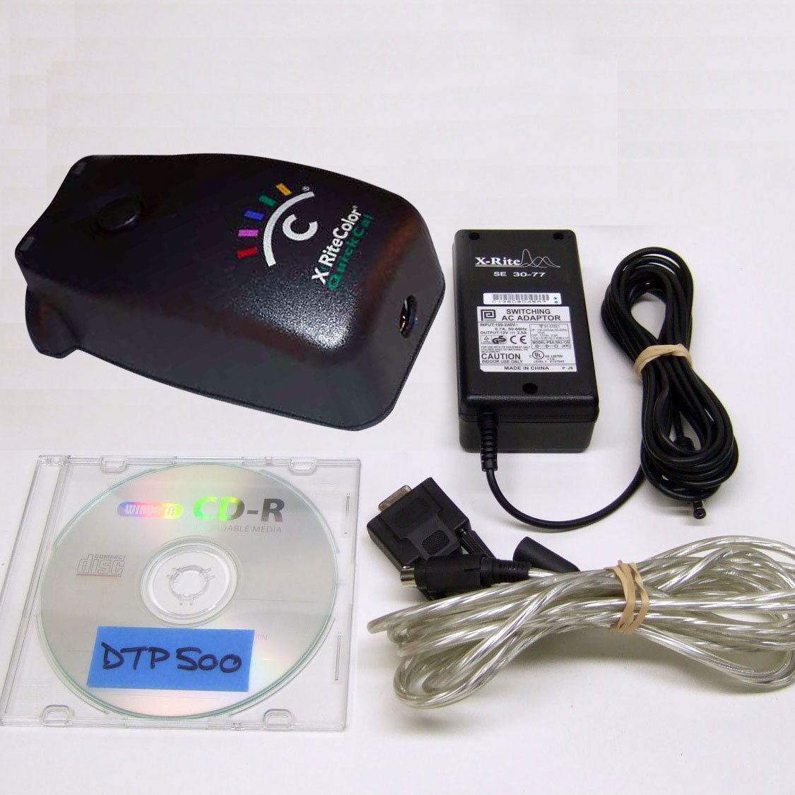 X-Rite DTP34L SPECTROPHOTOMETER QUICKCAL HAND SCAN DENSITOMETER Xrite ...