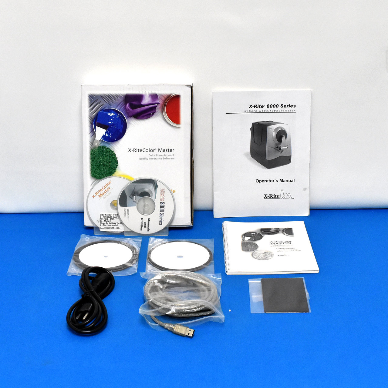 X-Rite Color Premier 8200 Desktop Sphere Spectrophotometer Xrite Color ...