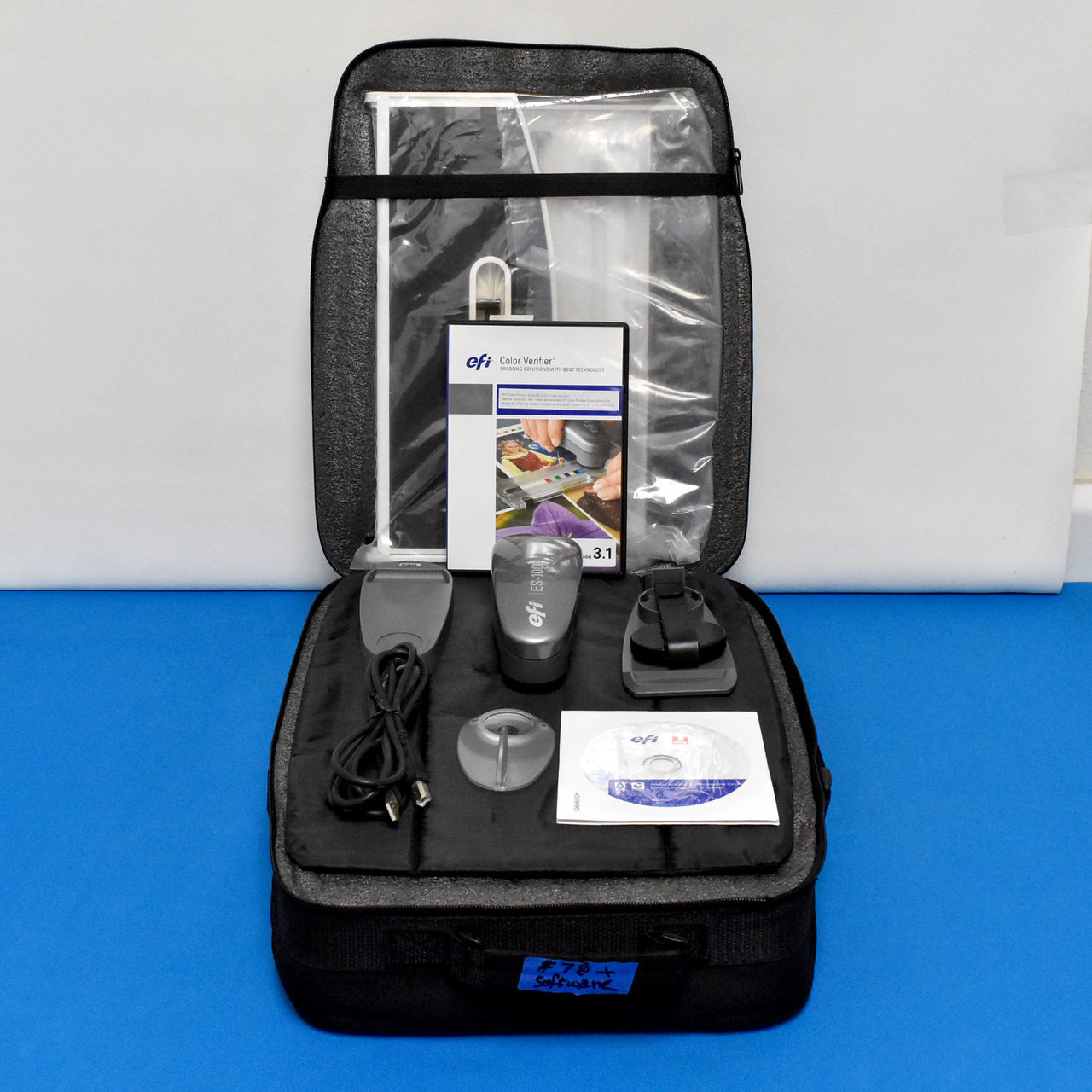 X-Rite Gretag Macbeth EFI ES 1000 UVcut i1 Eye-One Pro