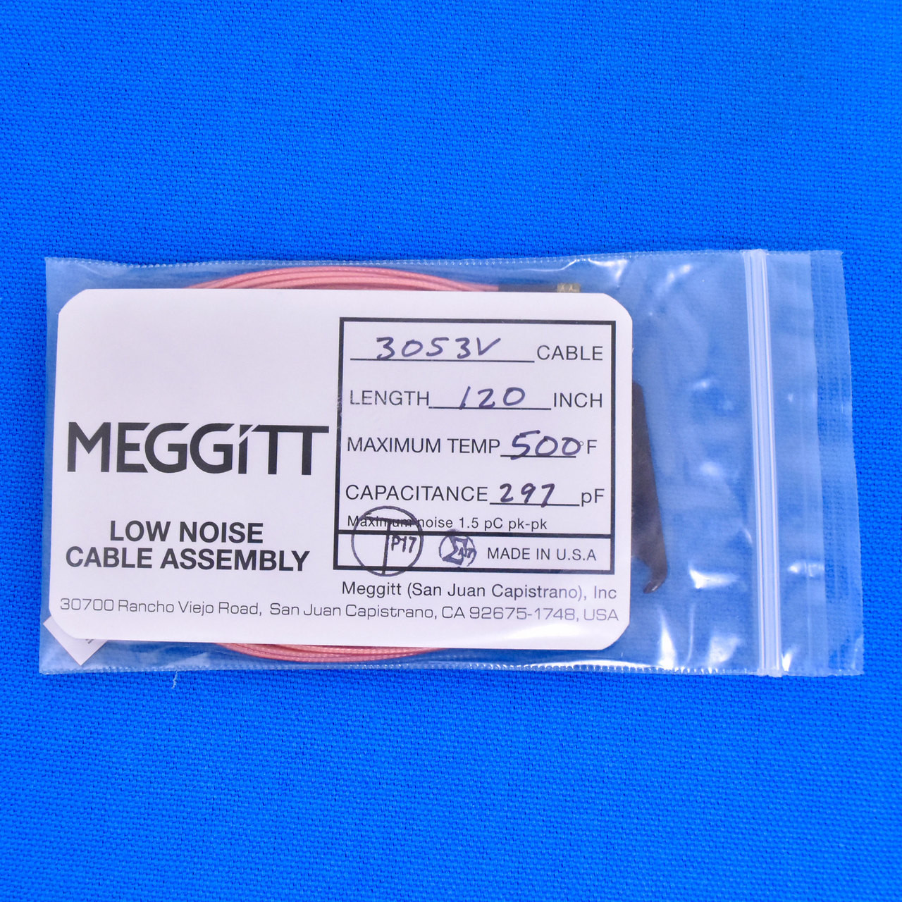 Meggitt Endevco 3053V-120, 120