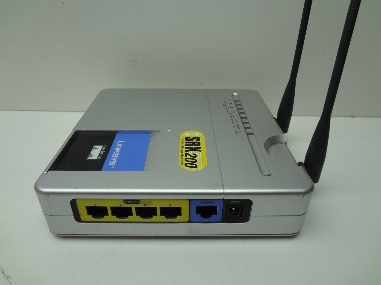 Linksys WRT54GX2 WirelessG Broadband Router with SRX200