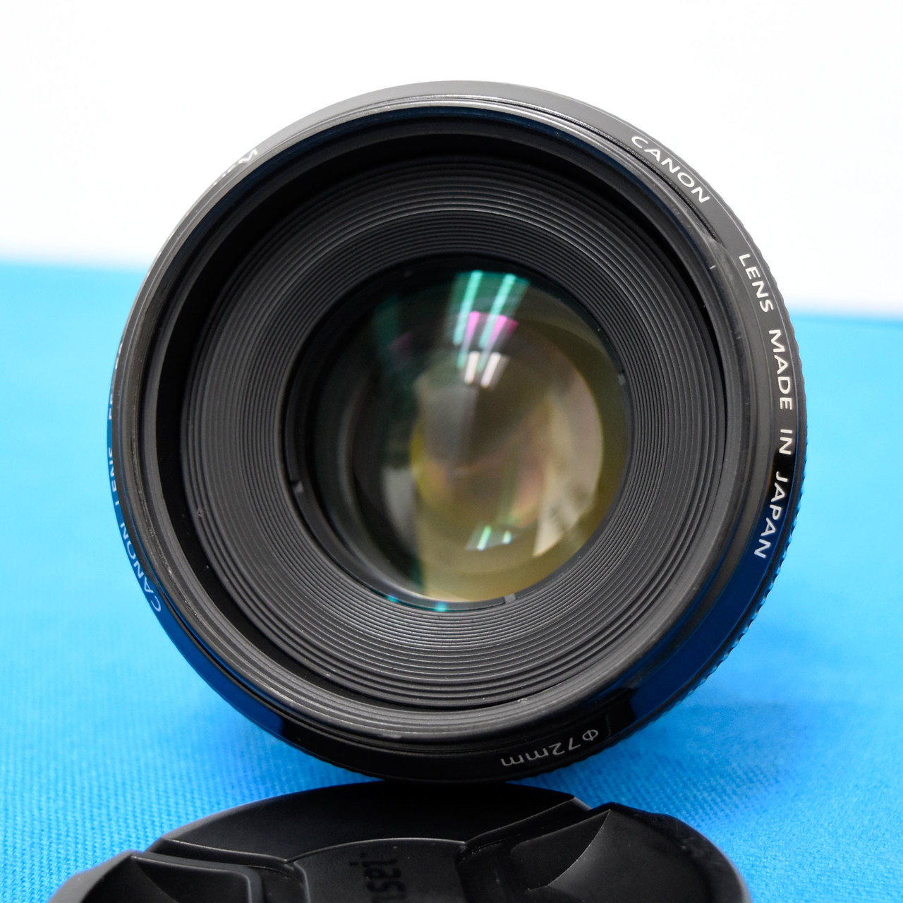 Canon 50mm f/1.2L レンズ ES-78付き Canon EF 50mm f/1.2 L USM Lens