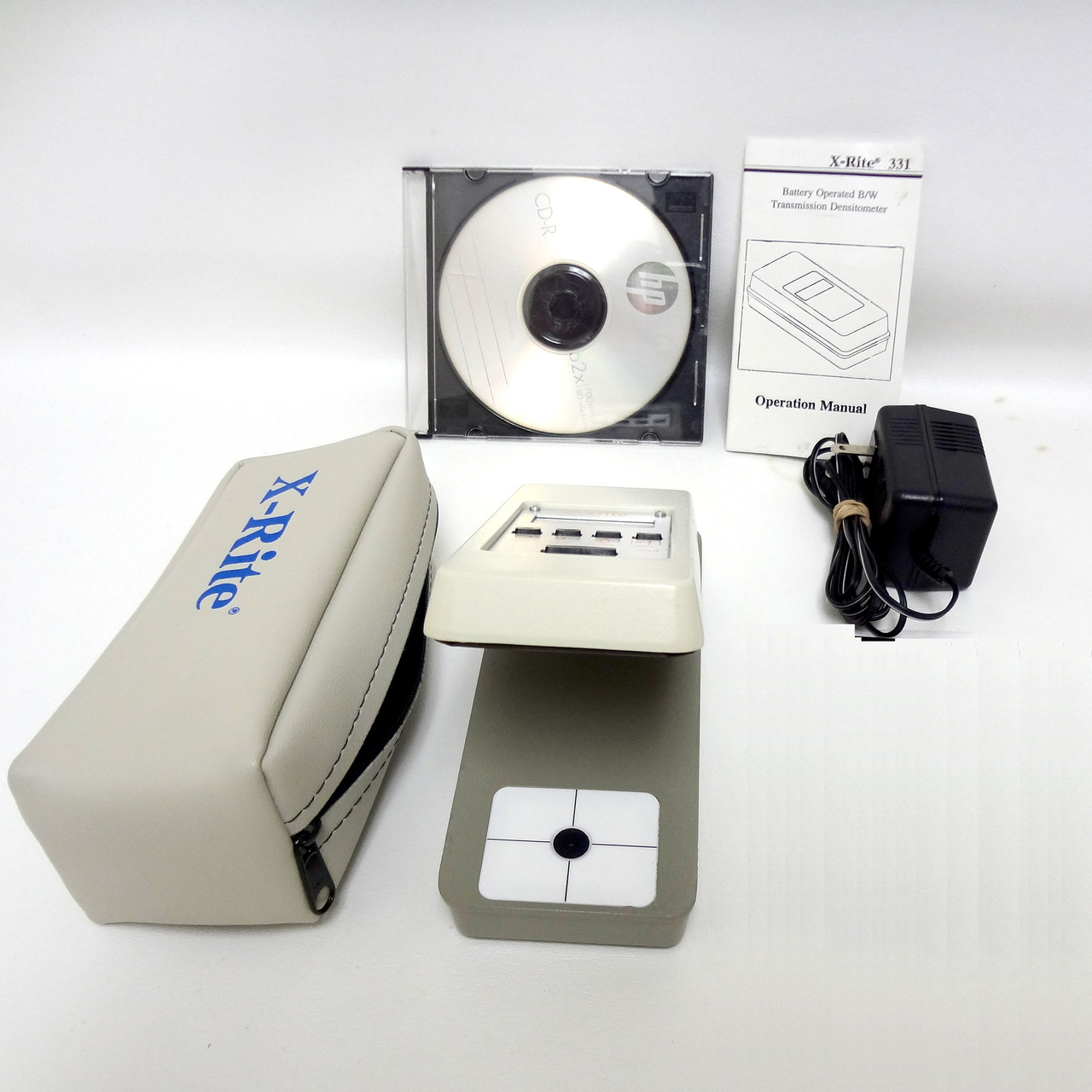 X-rite 331 Transmission Densitometer Very recent model B/W Xrite 331 ...