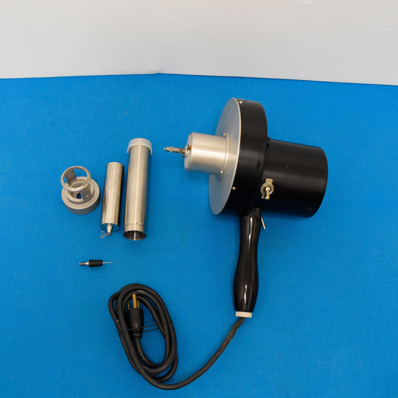 Brookfield Synchro-Lectric Viscometer Model RVF & Extra Tools in Case ...
