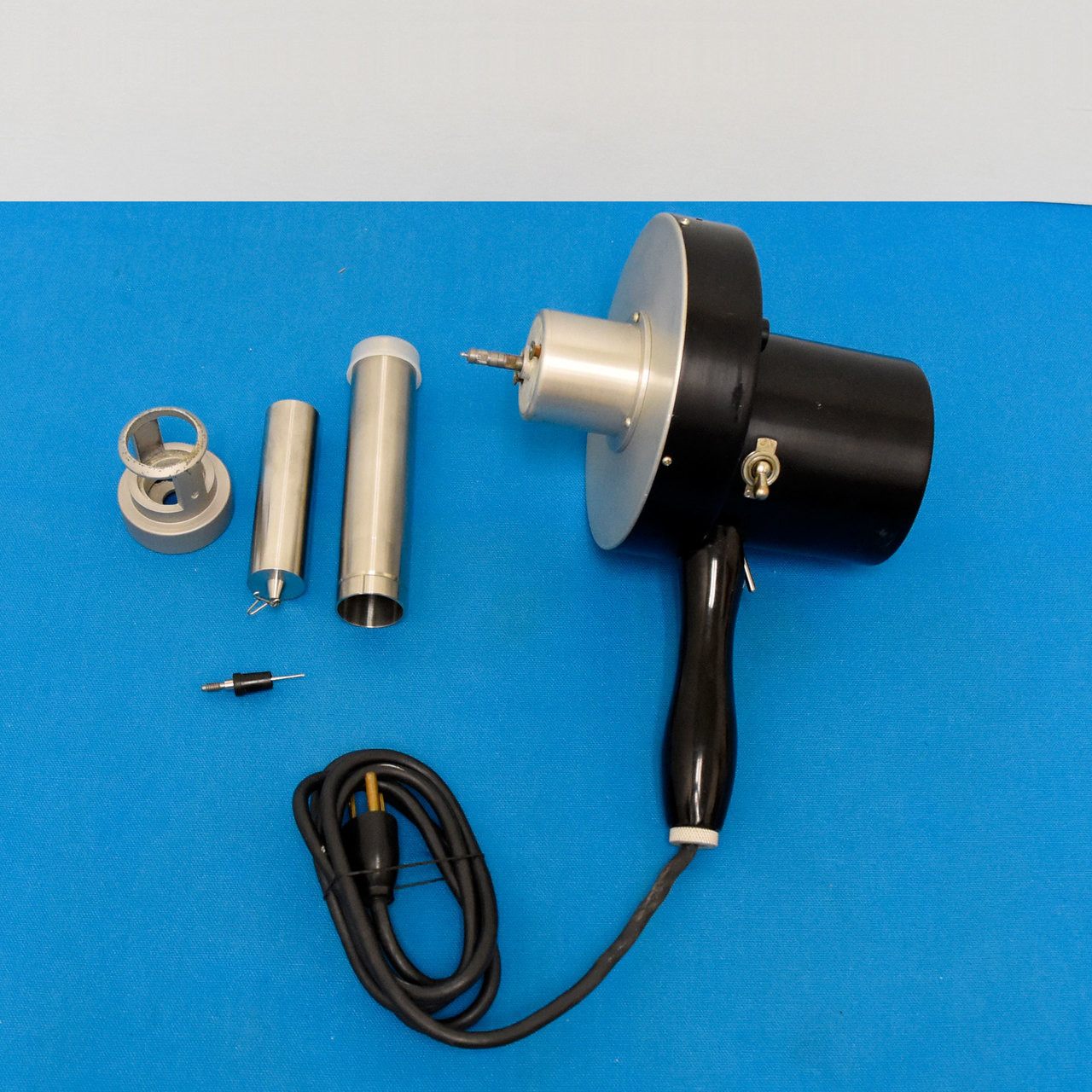 Brookfield Synchro-Lectric Viscometer Model RVF & Extra Tools in Case ...