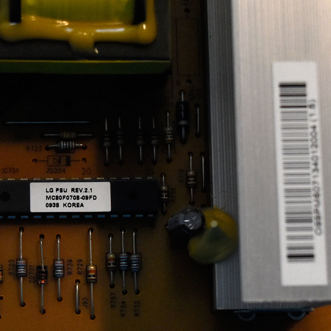 LG EAY60713401 (PS-7471-1B-LF) EAY58316301 Power Supply Unit 50PQ20 ...