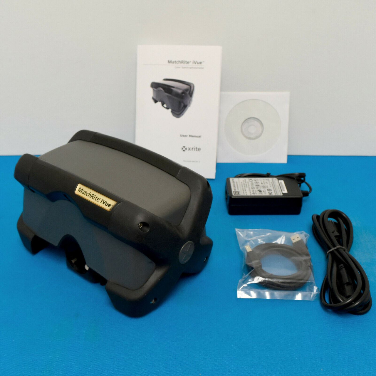 X-Rite iVue VS205 MatchRite Spectrophotometer Paint Color Matching ...
