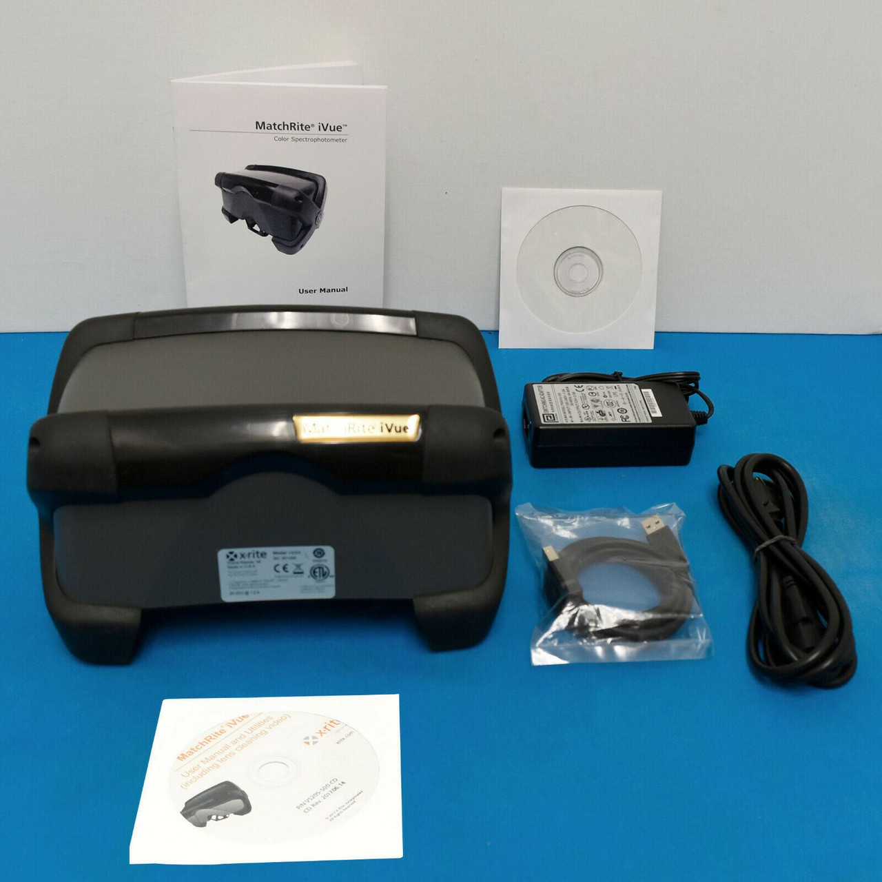 X-Rite iVue VS205 MatchRite Spectrophotometer Paint Color Matching ...