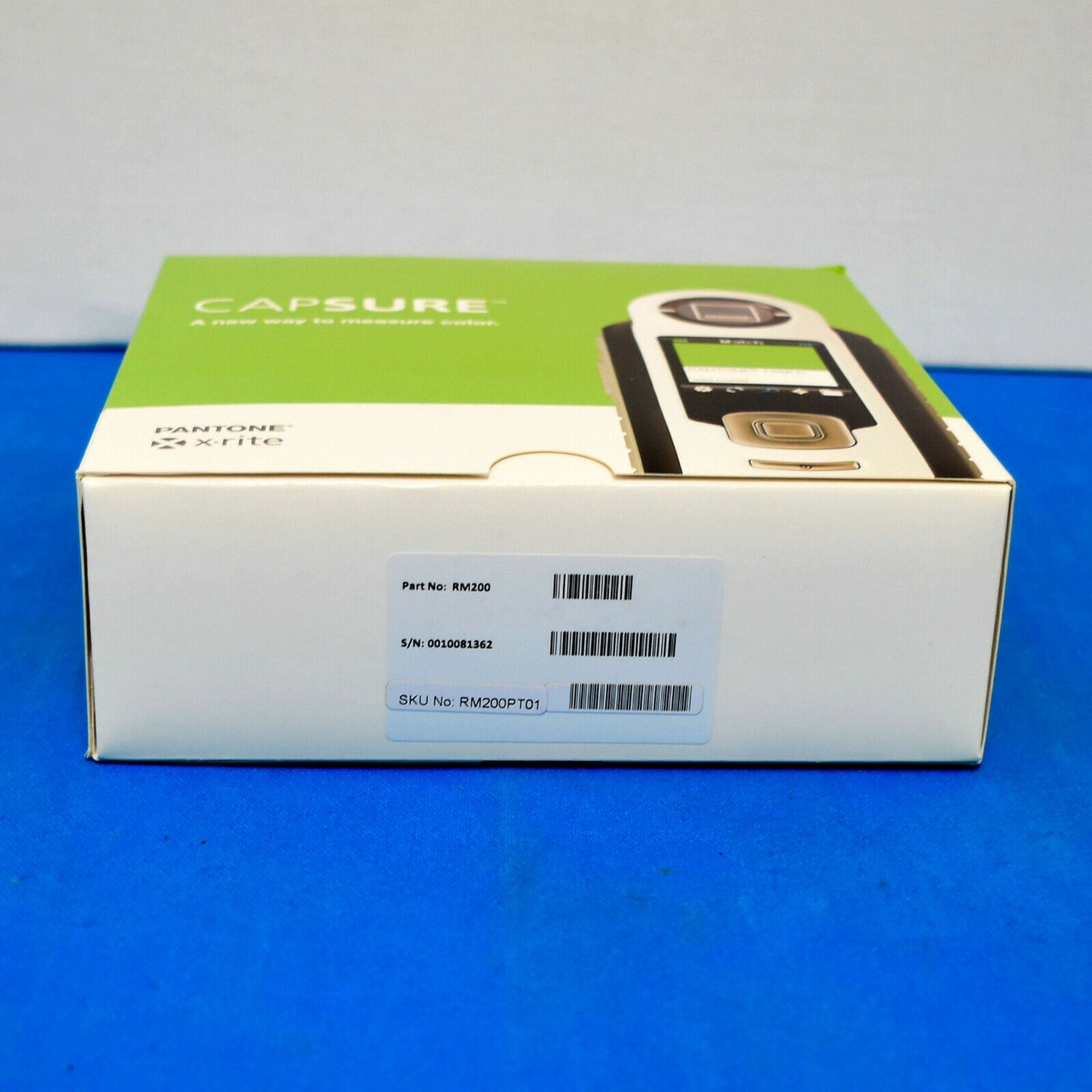 X-Rite Pantone Capsure RM200-PT01 HandHeld Color Matching Device