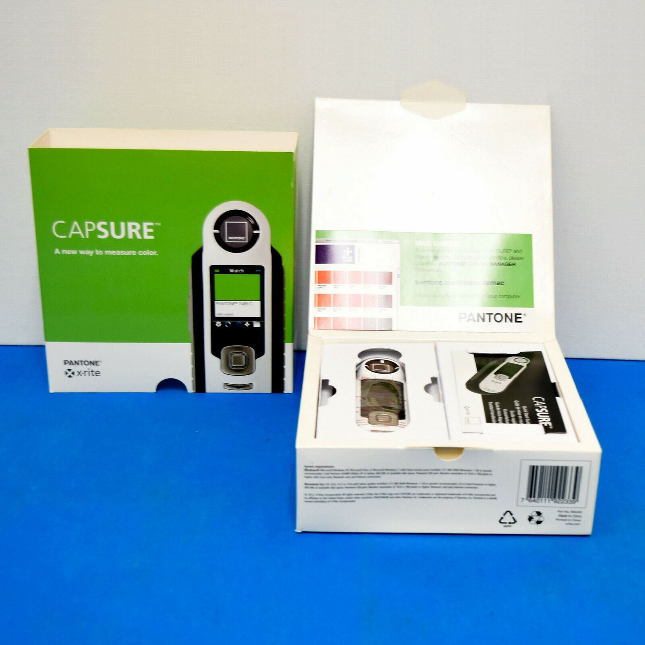 X-Rite Pantone Capsure RM200-PT01 HandHeld Color Matching Device