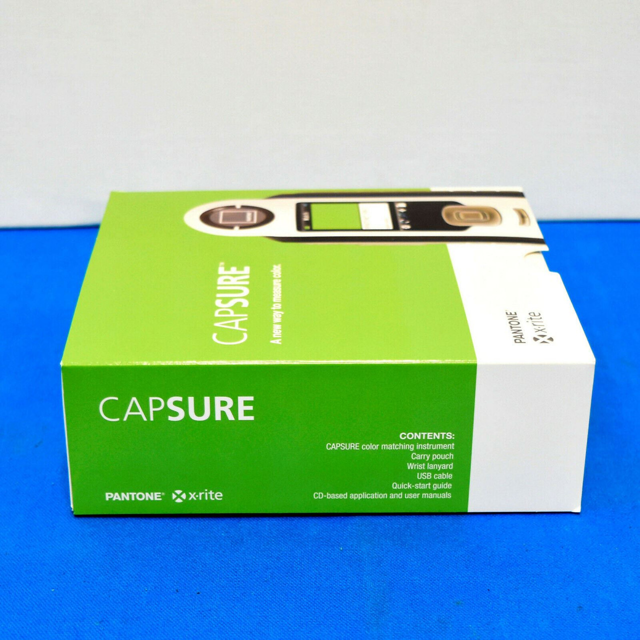 X-Rite Pantone Capsure RM200-PT01 HandHeld Color Matching Device