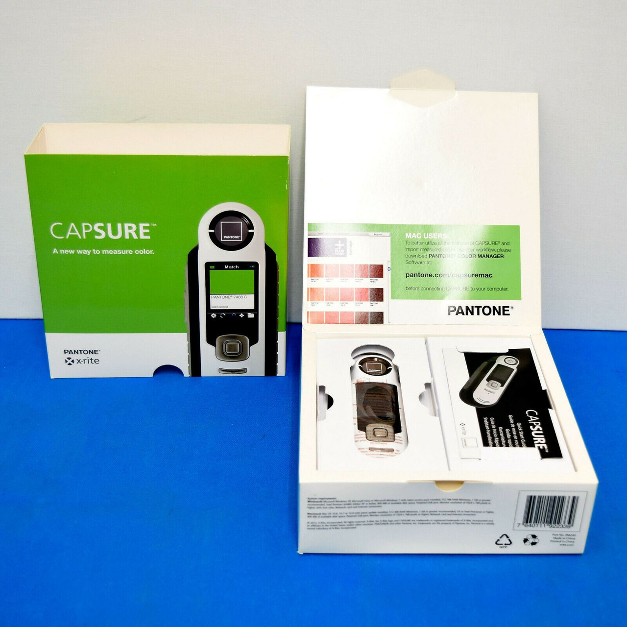 X-Rite Pantone Capsure RM200-PT01 HandHeld Color Matching Device