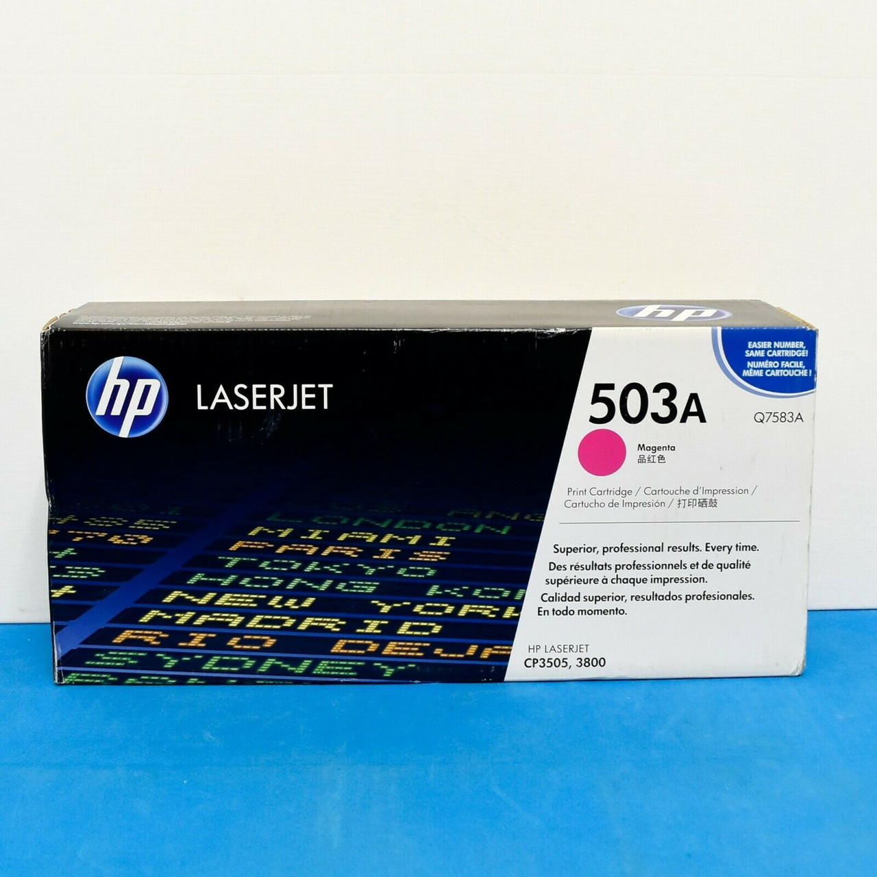 Gelber Toner Kompatibel Für HP Color LaserJet 3800 Produktbild-Vorschau 8